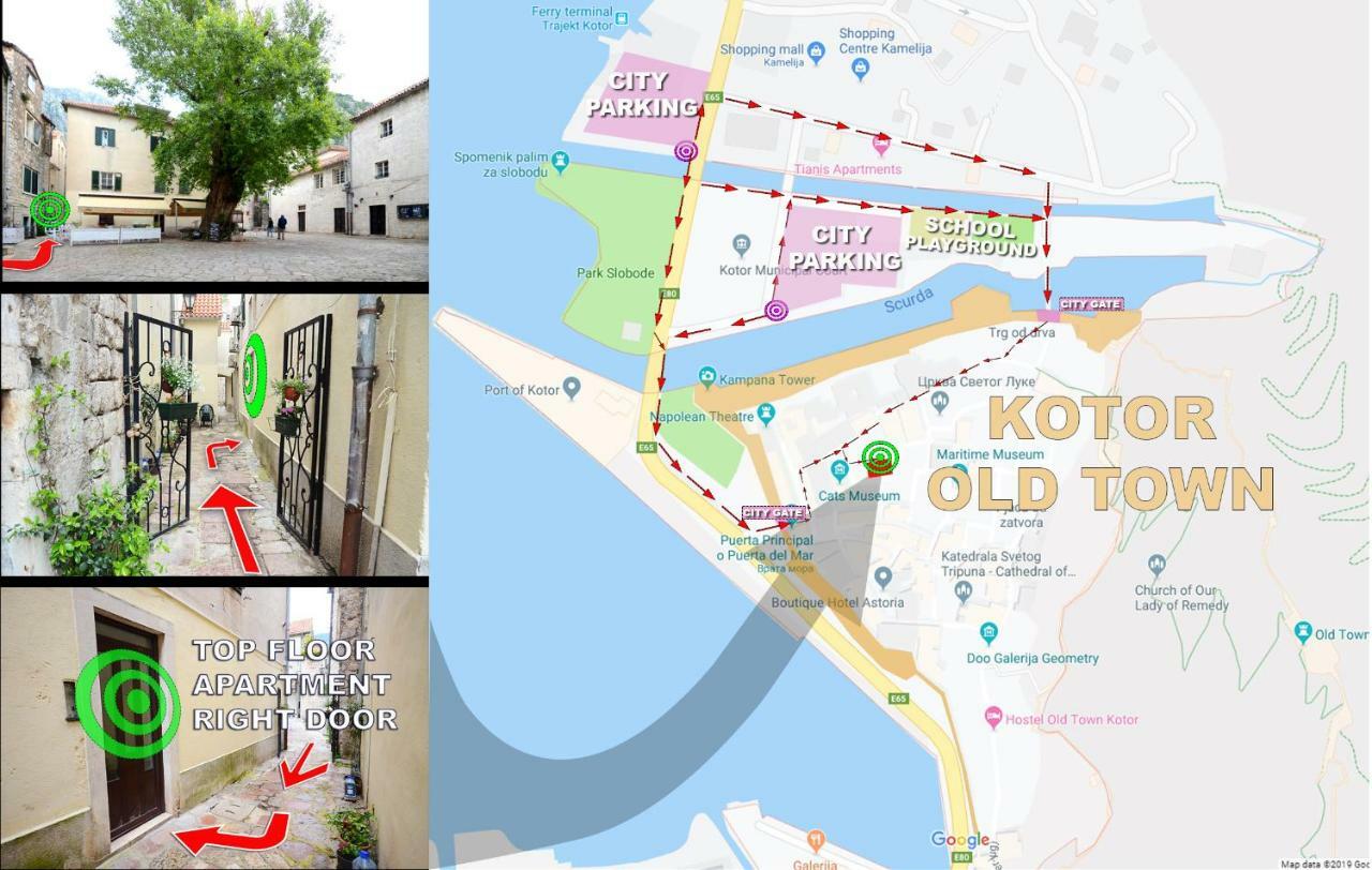 Tajami Apartments Κότορ Εξωτερικό φωτογραφία